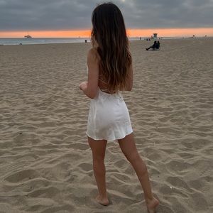 real silk dress from Stone Cold Fox Boutique 100% real silk